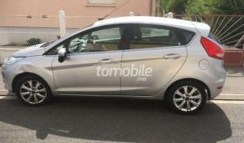 Ford Fiesta Importé  2009 Essence 109500Km Casablanca #87630 plein
