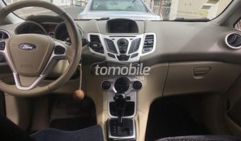 Ford Fiesta Importé  2009 Essence 109500Km Casablanca #87630 plein