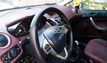 Ford Fiesta Occasion 2011 Diesel 141000Km Casablanca #87859 plein