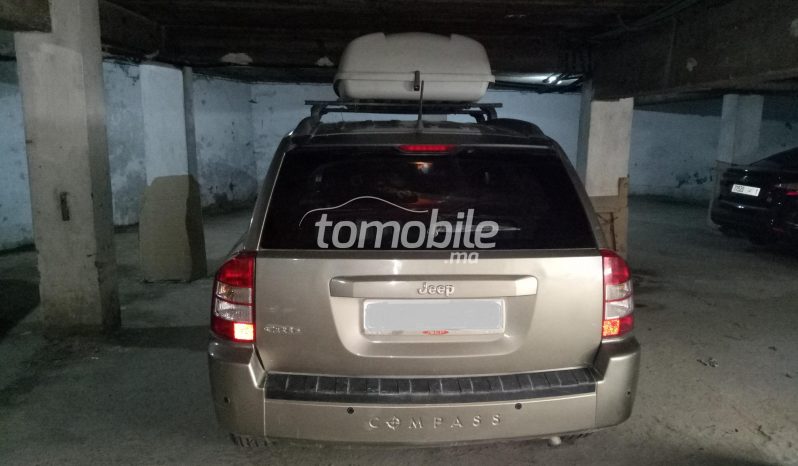 Jeep Compass Occasion 2008 Diesel 156000Km Rabat #87848 plein