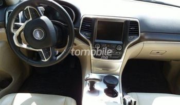 Jeep Grand Cherokee Occasion 2015 Diesel 52000Km Casablanca #87826