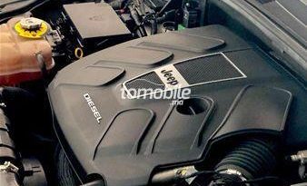 Jeep Grand Cherokee Occasion 2016 Diesel 85000Km Casablanca #87725 plein