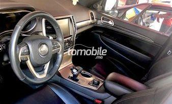 Jeep Grand Cherokee Occasion 2016 Diesel 85000Km Casablanca #87725 plein