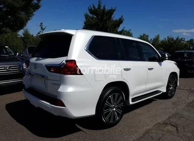 Lexus LX 570 Importé  2019 Essence 11Km Rabat #88010 plein