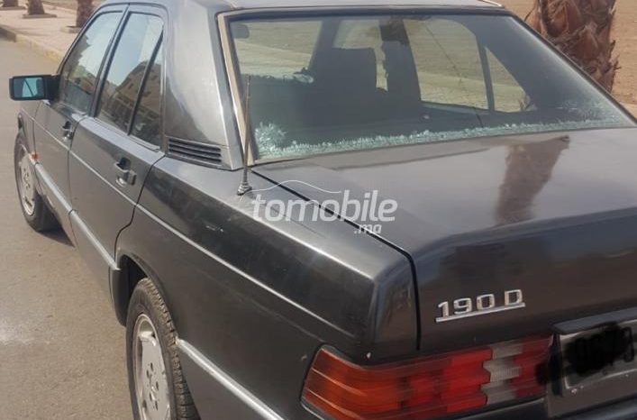 Mercedes-Benz 190 Importé Occasion  Diesel Km Khouribga #88143 plein