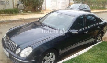 Mercedes-Benz Classe E Occasion 2002 Diesel 262000Km Rabat #87526