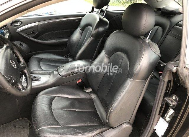 Mercedes-Benz CLK 270 Importé  2004 Diesel 210000Km Casablanca #88212 plein