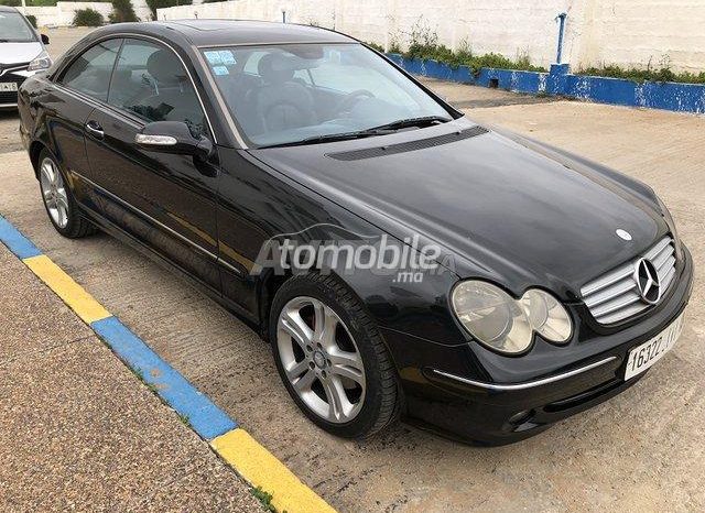 Mercedes-Benz CLK 270 Importé  2004 Diesel 210000Km Casablanca #88212 plein