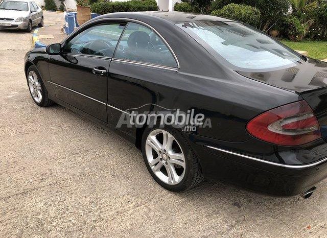Mercedes-Benz CLK 270 Importé  2004 Diesel 210000Km Casablanca #88212 plein