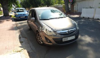 Opel Corsa  2012 Diesel 155000Km Casablanca #88106 plein