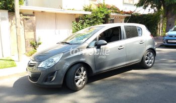 Opel Corsa  2012 Diesel 155000Km Casablanca #88106 plein