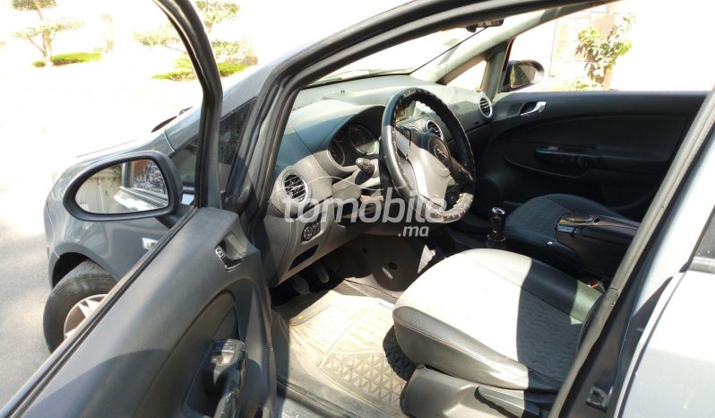 Opel Corsa  2012 Diesel 155000Km Casablanca #88106 plein