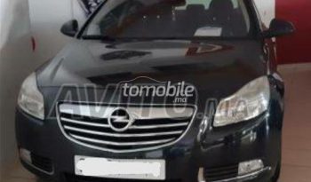 Opel Insignia Occasion 2014 Essence 103000Km Casablanca #87568 plein