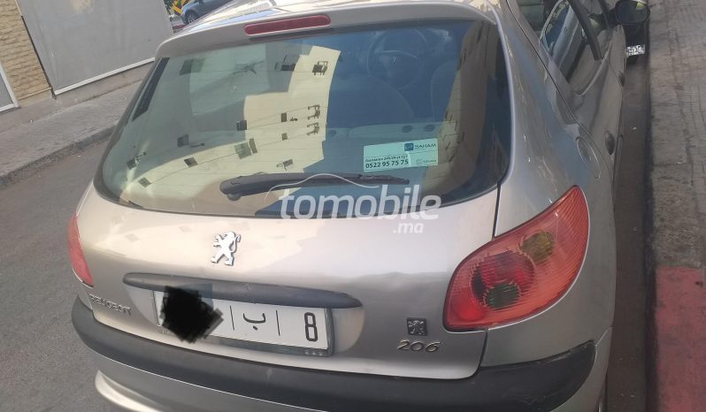Peugeot 206  2004 Essence 200000Km Rabat #87916 full