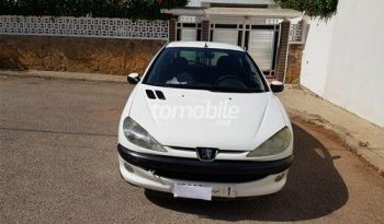 Peugeot 206 Occasion 2000 Essence 95000Km Rabat #87599 plein