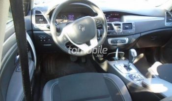 Renault Laguna  2014 Diesel 86500Km Casablanca #87866 plein