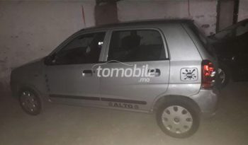 Suzuki Alto Occasion 2008 Essence 180000Km Rabat #88286 plein