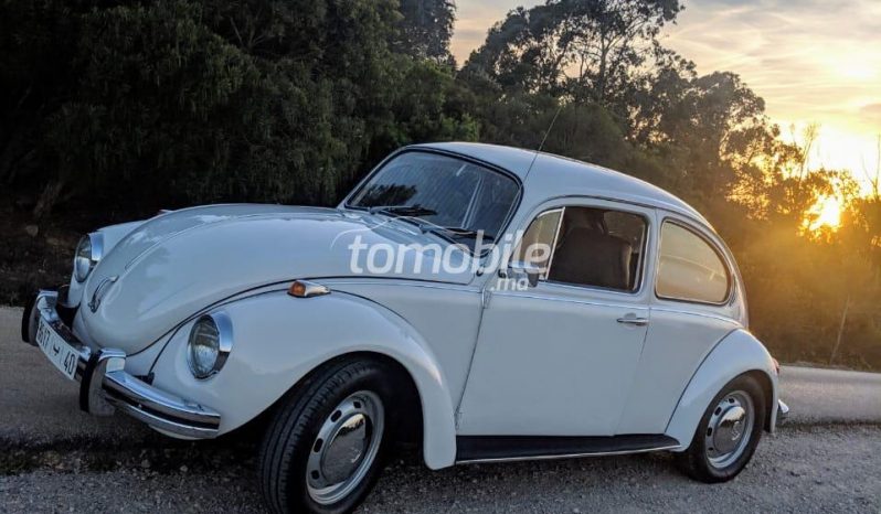 Volkswagen Beetle Importé  1980 Essence 5000Km Tanger #87572 plein