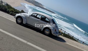 Volkswagen Beetle Importé  1980 Essence 5000Km Tanger #87572 plein