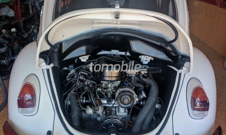Volkswagen Beetle Importé  1980 Essence 5000Km Tanger #87572 full
