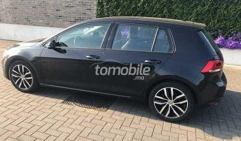 Volkswagen Golf Importé  2013 Diesel 99540Km Casablanca #87870 plein