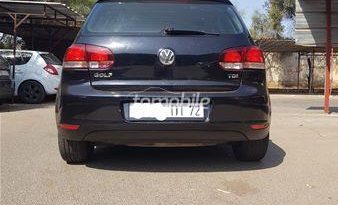 Volkswagen Golf Occasion 2012 Diesel 154000Km Rabat #87739 plein
