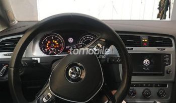 Volkswagen Golf Occasion 2017 Diesel 36000Km Casablanca #88094 plein