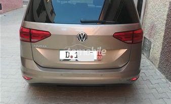 Volkswagen Touran Occasion 2016 Diesel 100000Km Tanger #87606