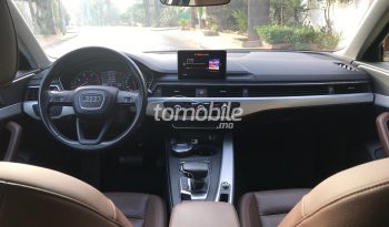 Audi A4  2017 Diesel 39500Km Casablanca #88592 plein