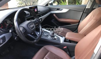 Audi A4  2017 Diesel 39500Km Casablanca #88592 plein
