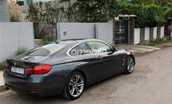 BMW Serie 4 Occasion 2015 Diesel 84000Km Casablanca #88530 plein