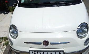 Fiat 500 Occasion 2015 Essence 26000Km Rabat #88806 plein