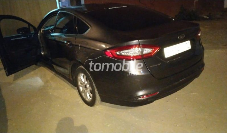 Ford Fusion Occasion 2015 Diesel 79000Km Temara #88667 plein