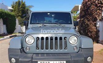 Jeep Wrangler Occasion 2014 Diesel 98000Km Casablanca #88551 plein