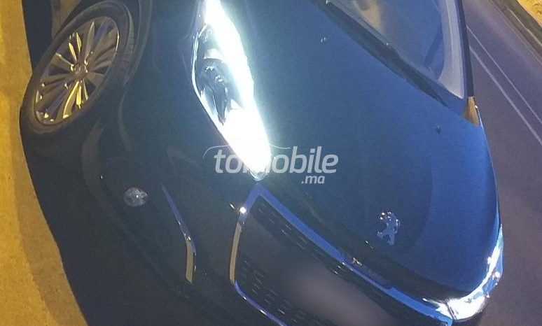 Peugeot 208  2019 Diesel 2000Km Tétouan #88535 plein