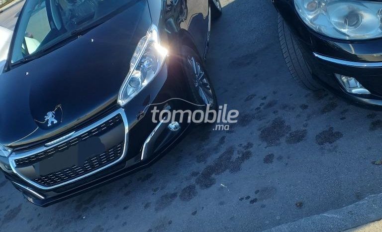 Peugeot 208  2019 Diesel 2000Km Tétouan #88535 plein