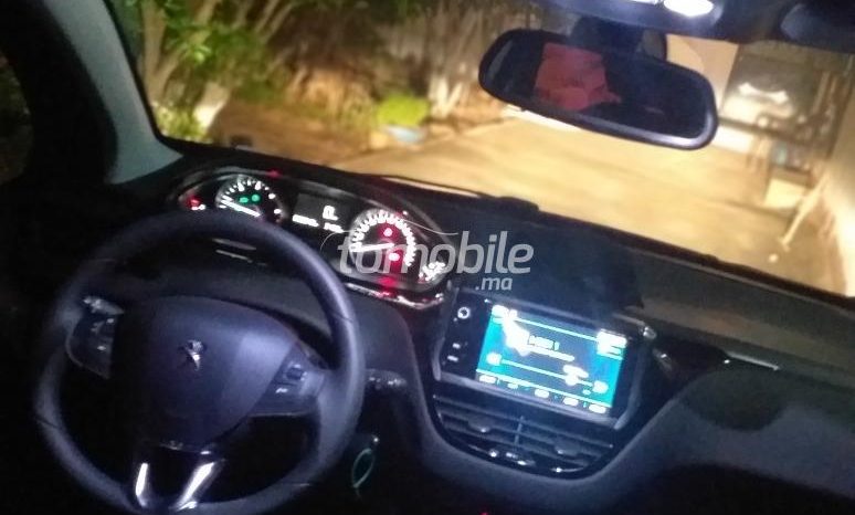 Peugeot 208  2019 Diesel 2000Km Tétouan #88535 plein
