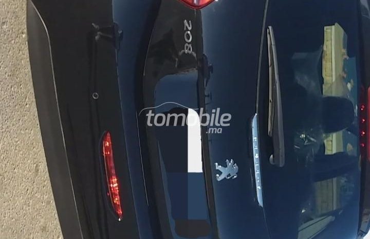 Peugeot 208  2019 Diesel 2000Km Tétouan #88535 plein