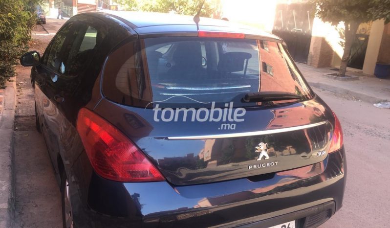 Peugeot 308  2012 Diesel 113000Km Marrakech #88684 full