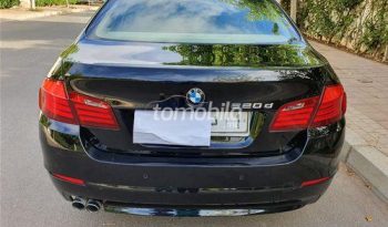 BMW Serie 5 Occasion 2012 Diesel 196000Km Rabat #88860 plein