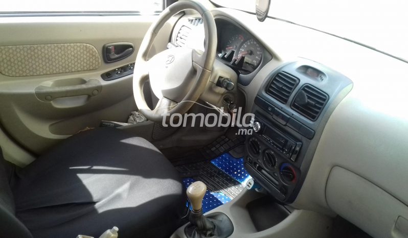 Hyundai Accent   Diesel Km Casablanca #89249 plein