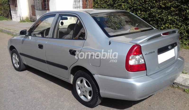 Hyundai Accent   Diesel Km Casablanca #89249 plein