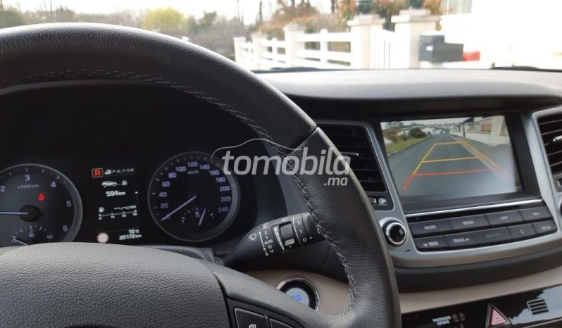 Hyundai Tucson Importé Occasion 2018 Diesel 140000Km Tanger #89060 plein