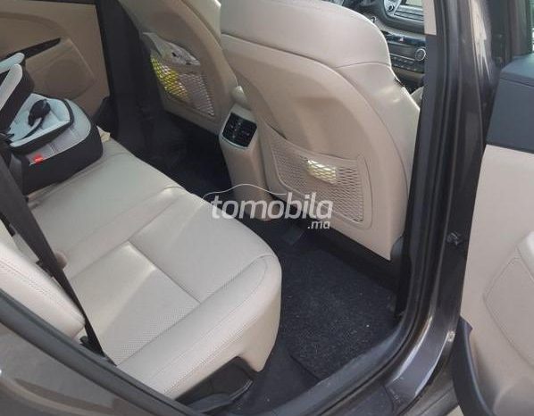 Hyundai Tucson Importé Occasion 2018 Diesel 140000Km Tanger #89060 plein