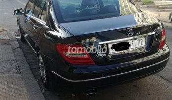 Mercedes-Benz Classe C Occasion 2012 Diesel 117000Km Casablanca #89280 plein
