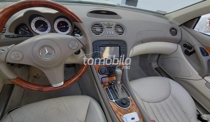 Mercedes-Benz SL 55 AMG Importé  2010 Essence 56000Km Agadir #88891 plein