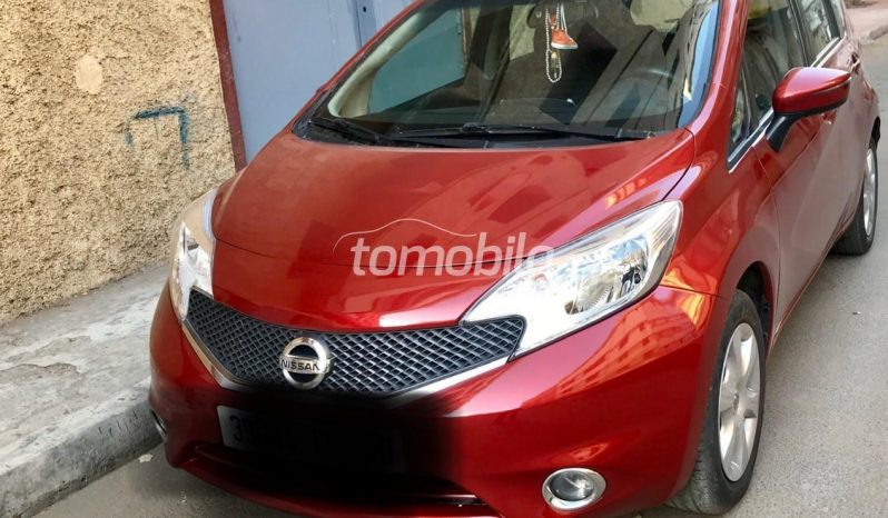 Nissan Note  2016 Diesel 91000Km Casablanca #89047 plein