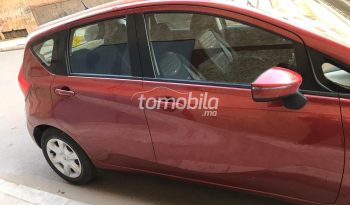 Nissan Note  2016 Diesel 91000Km Casablanca #89047 plein