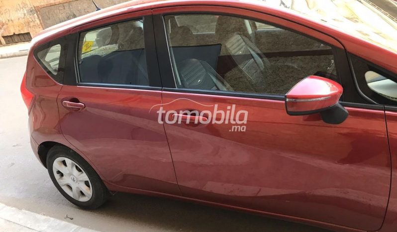 Nissan Note  2016 Diesel 91000Km Casablanca #89047 plein