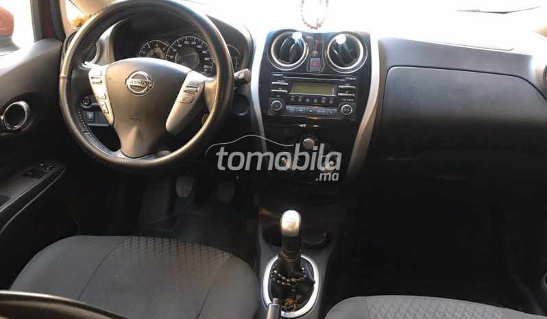 Nissan Note  2016 Diesel 91000Km Casablanca #89047 plein